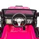 preview thumbnail 78 of 78, 24V Ride-On Car for Kids with Parental Remote, 400W Dual Motors, Bluetooth, MP3, USB, and LED Lights, Ages 3+