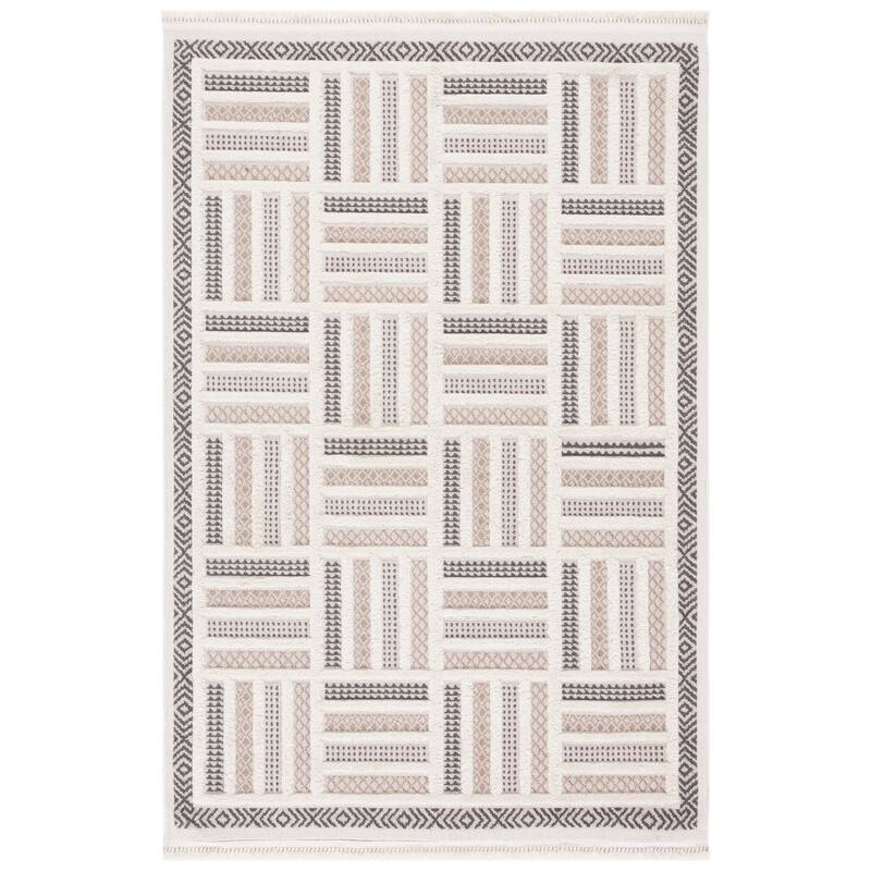 SAFAVIEH Urban Smriti Geometric Rug