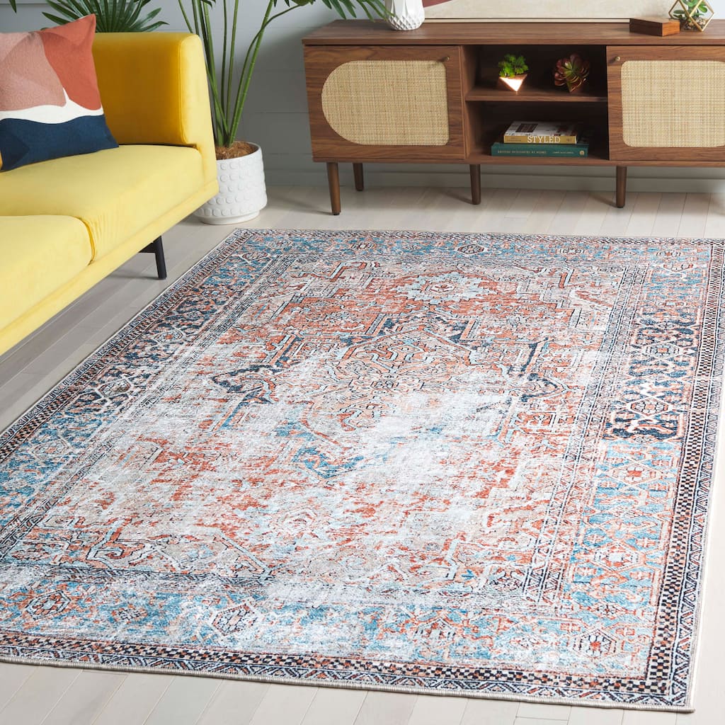 SAFAVIEH Orlando Georganna Traditional Rug