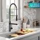 preview thumbnail 103 of 122, Kraus Artec 2-Function Commercial Pulldown Pot Filler Kitchen Faucet