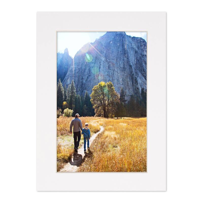 20x30 Mat for 24x36 Frame Precut Mat Board AcidFree White 20x30