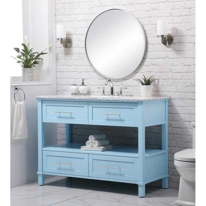 48" Modern Bathroon Vanity Sink
