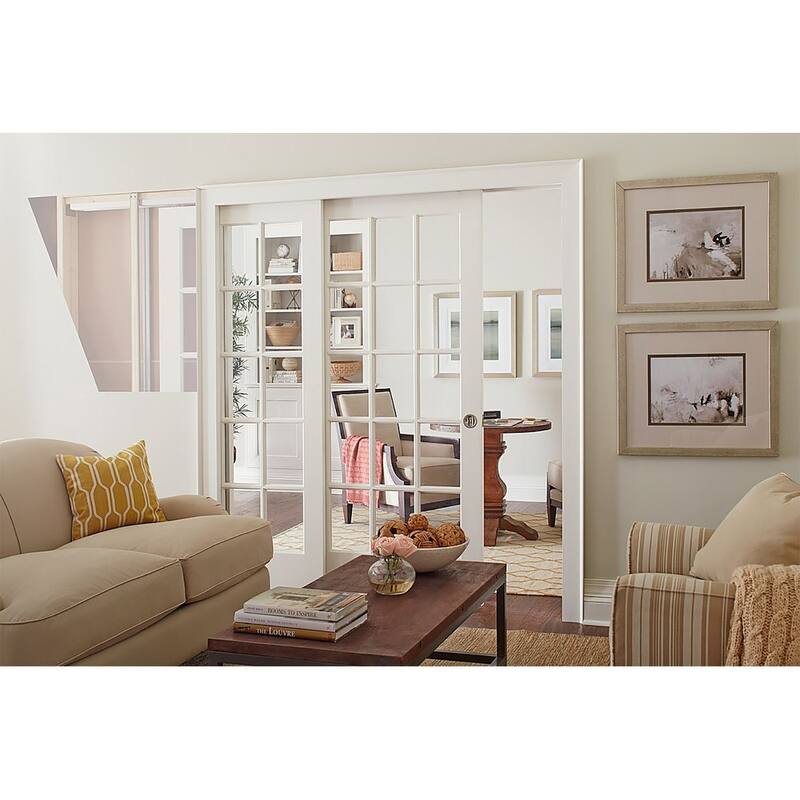 Johnson Hardware 15622068 1562 Series 24" x 80" Bypass Pocket Door