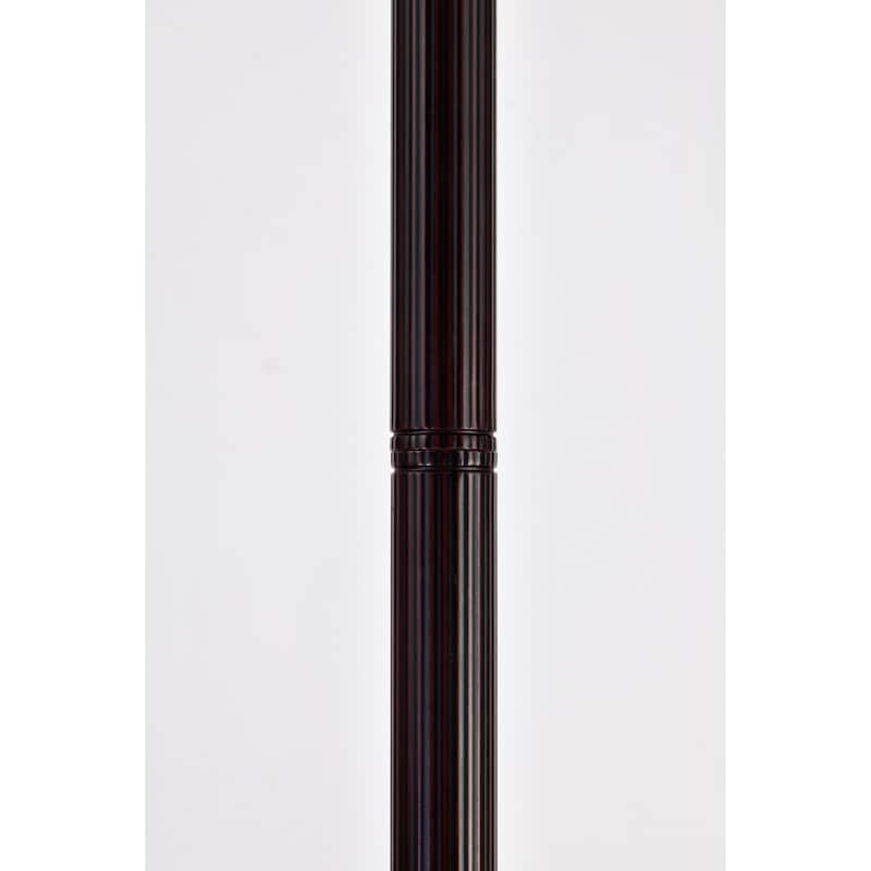 Copper Grove Simeonov Tiffany-style Dragonfly Floor Lamp