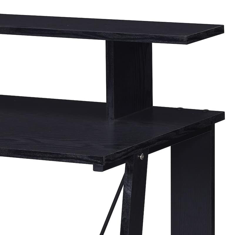 Versatile Writing Desk with Stylish Finishes and Practical Storage