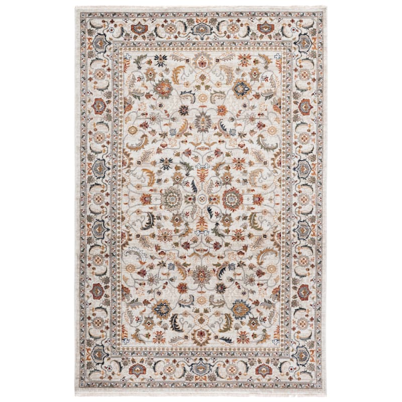 SAFAVIEH Lauren Ralph Lauren Belina Traditional Rug - 4' x 6'5" - Ivory/Rust