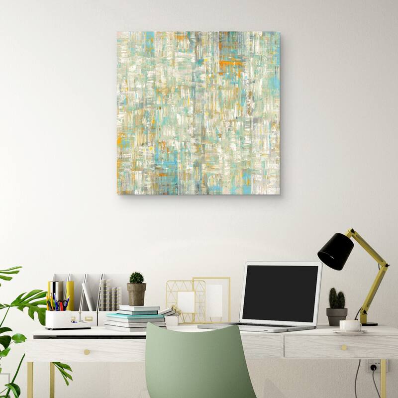 On a Whim by Christy Russel Canvas Art Print