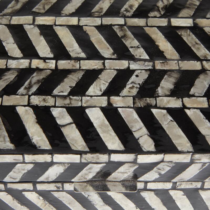 Shell Contemporary Box (Set of 2) - S/2 12", 8"W