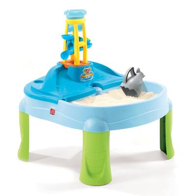 Scoop Bay Sand and Water Table with Accessory Set