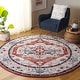 preview thumbnail 6 of 17, SAFAVIEH Luna Ikumi Oriental Medallion Rug