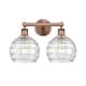 Option Antique Copper / Clear Deco Swirl