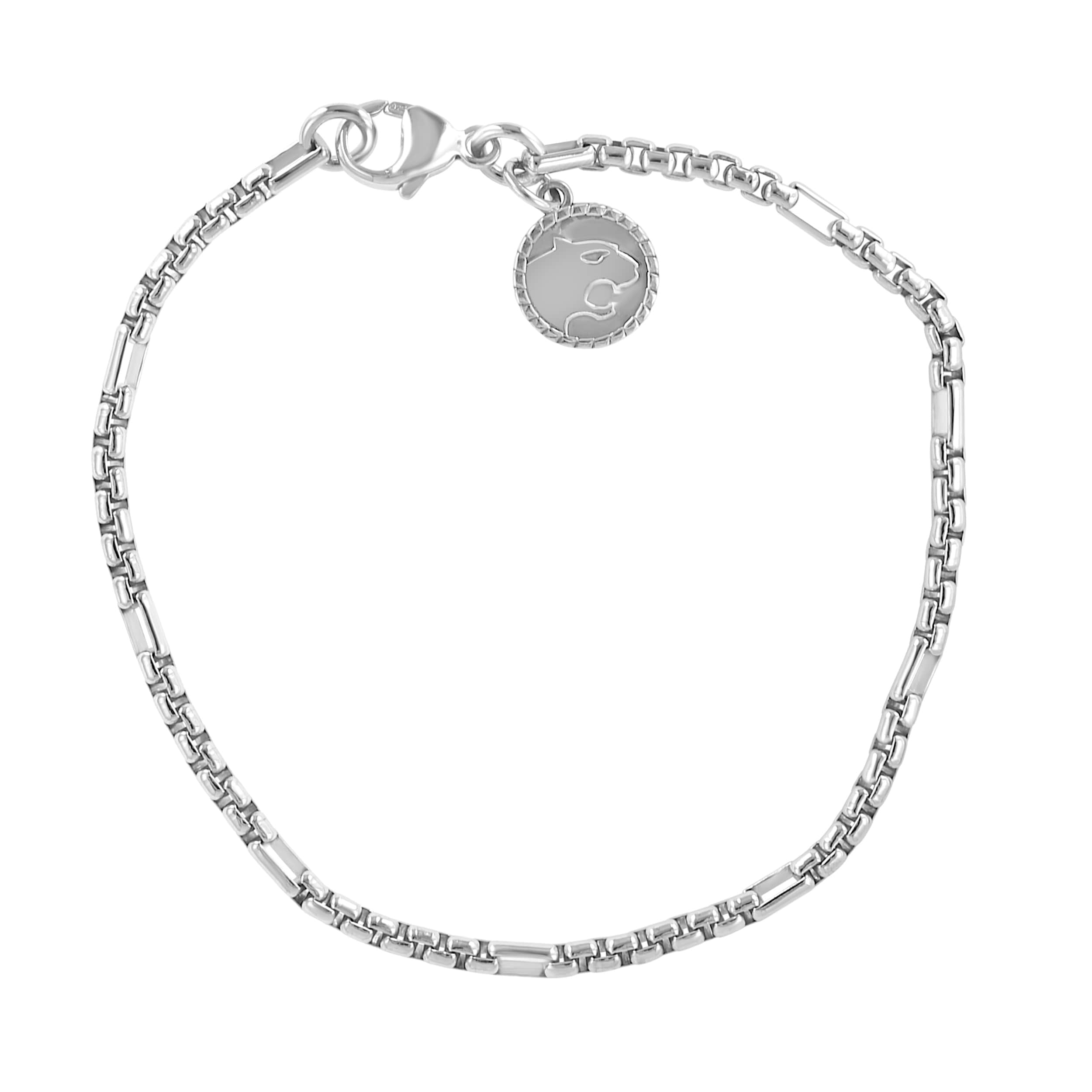 EFFY Men's 925 Sterling Silver Chain Bracelet Overstock 42975591