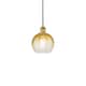 Option Brushed Brass / Amber
