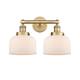 Option Brushed Brass / Matte White