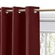 preview thumbnail 9 of 18, Ultimate Black Out Grommet Curtain Pair