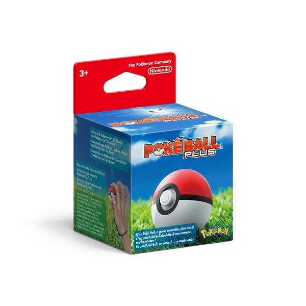Nintendo Poke Ball Plus Controller - Red/White. Opens flyout.