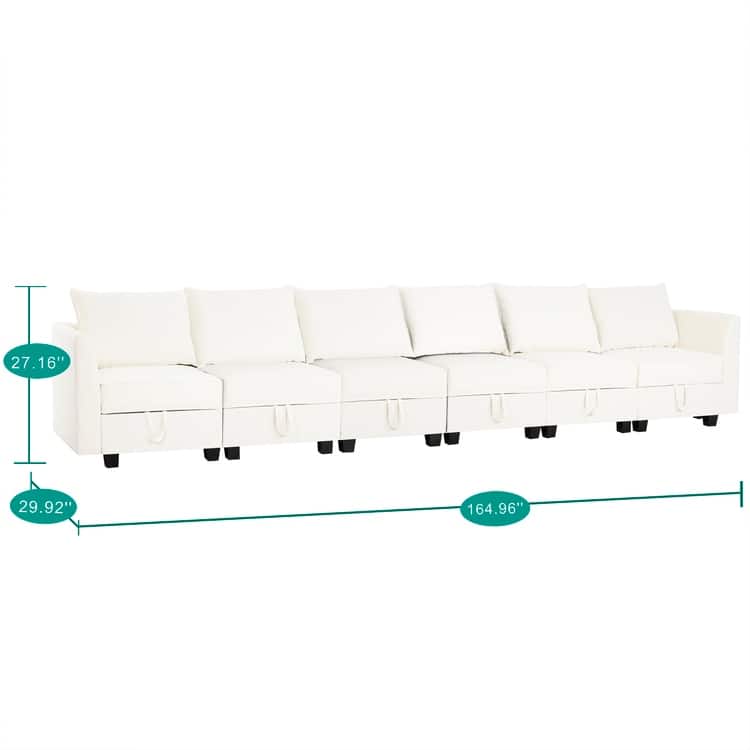 Modern Modular DIY Collection - Sturdy Wooden Frame - Versatile & Stylish Furniture for Living Room Bedroom
