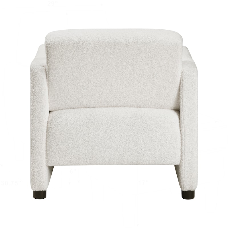Comfortable Armchair with Stylish Upholstery for Home Decoration