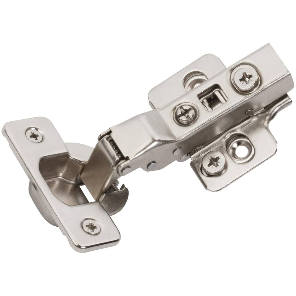 Amerock BP9238SCFR Half Overlay Frameless Soft Close Euro Concealed