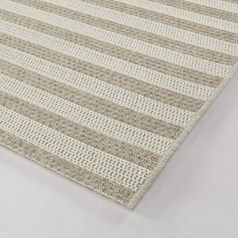Pessoa Modern Striped Area Rug