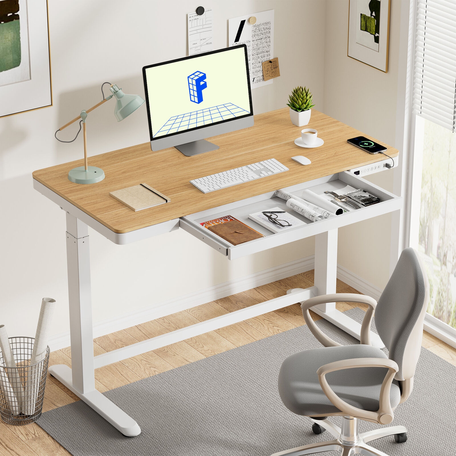 Flexispot drawer top