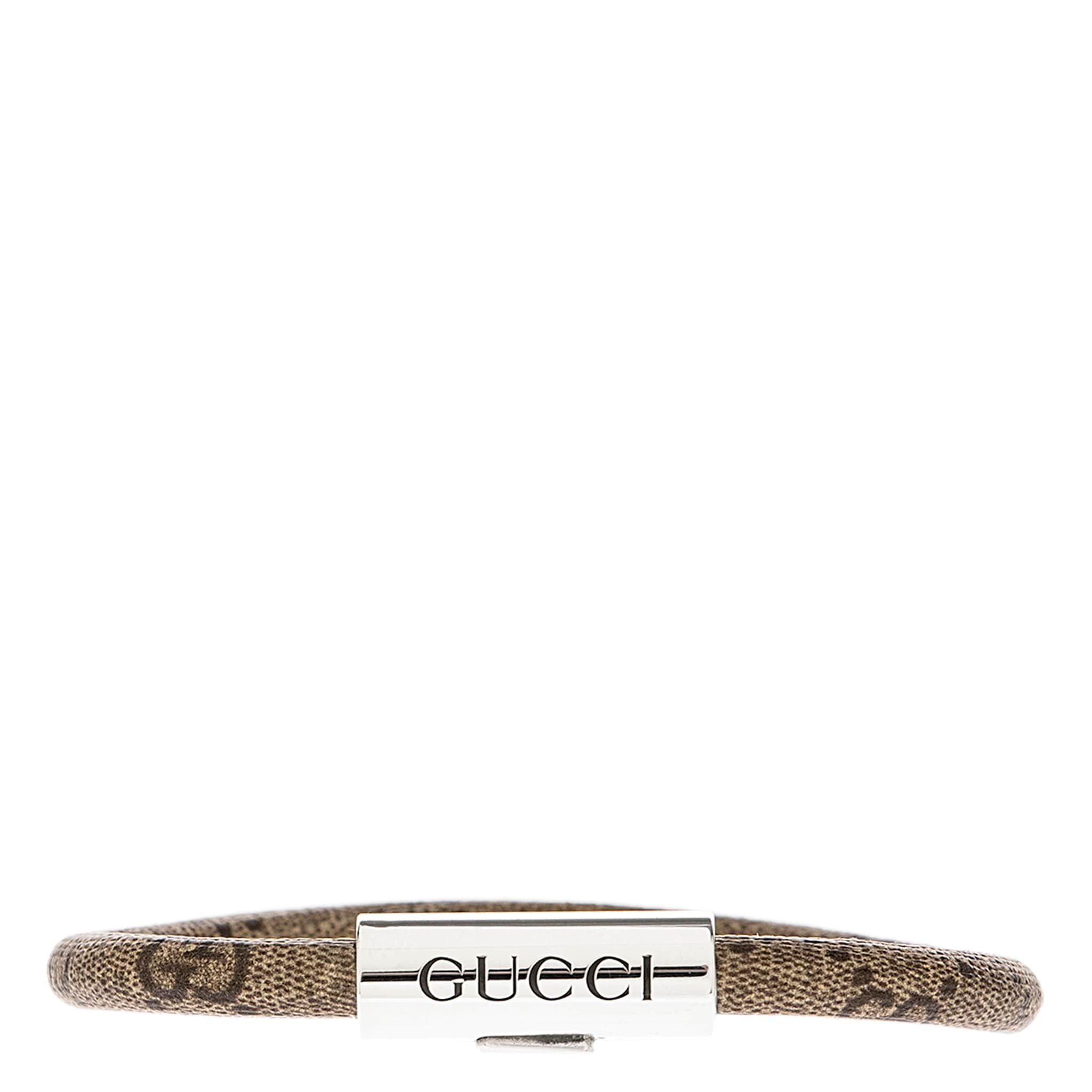 Gucci Bracelet with Logo Lettering