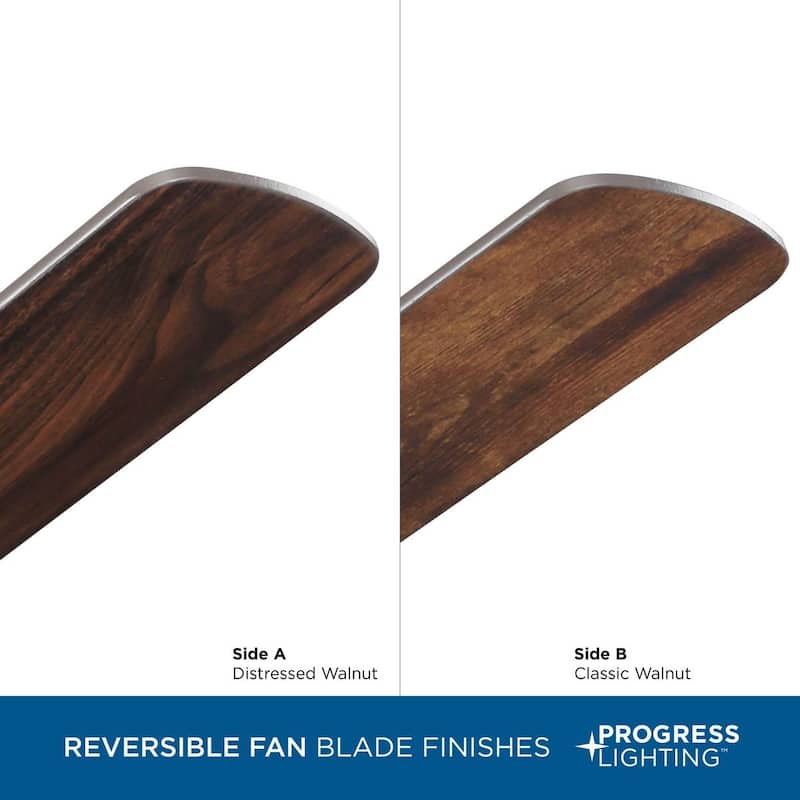 AirPro 52 in. Antique Bronze 5-Blade AC Motor Transitional Ceiling Fan - 52 in x 52 in x 12.6 in