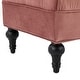 preview thumbnail 13 of 46, Christopher Knight Home - Anne Bedroom End-of-Bed Bench with 2 Pillows and Velvet Upholstery