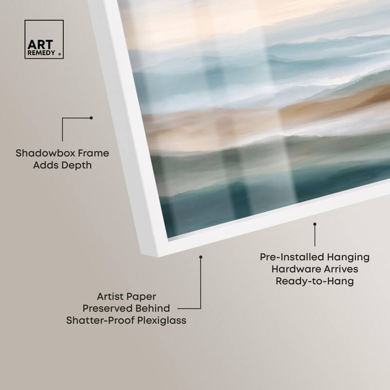 Nuance of the Range III Shadowbox by Art Remedy