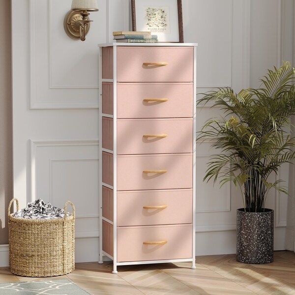 Pellebant 6 Drawers Vertical Storage Tower - On Sale - Bed