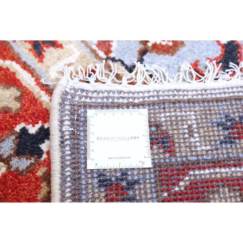 ECARPETGALLERY Hand-knotted Serapi Heritage Cream Wool Rug - 8'10 x 11'10