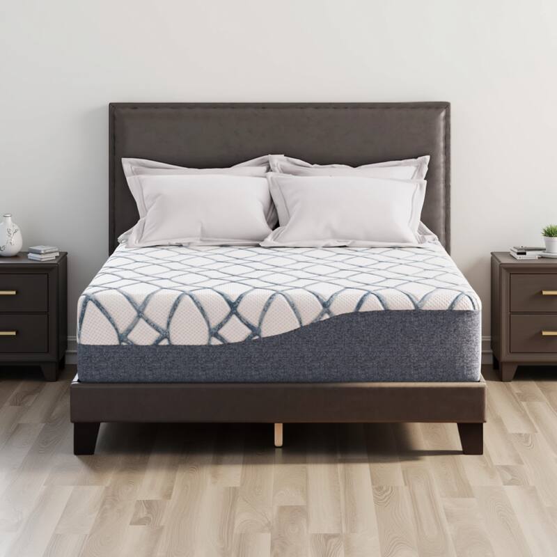 Himy California King Mattress, Response Memory Foam, 14 Inch Cooling