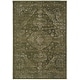 preview thumbnail 46 of 124, SAFAVIEH Madison Andra Boho Oriental Distressed Rug 5'3" x 7'6" - Green/Ivory Beige