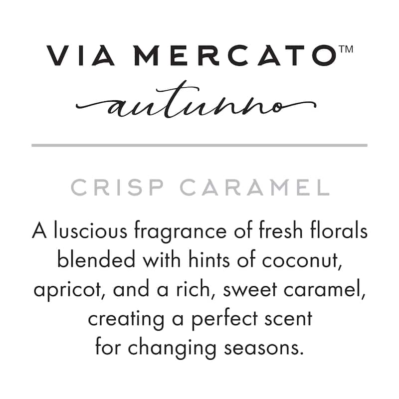 3.5Oz Autunno Candle - Harvest Spice