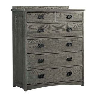 Oak Park 6 Drawer Chest
