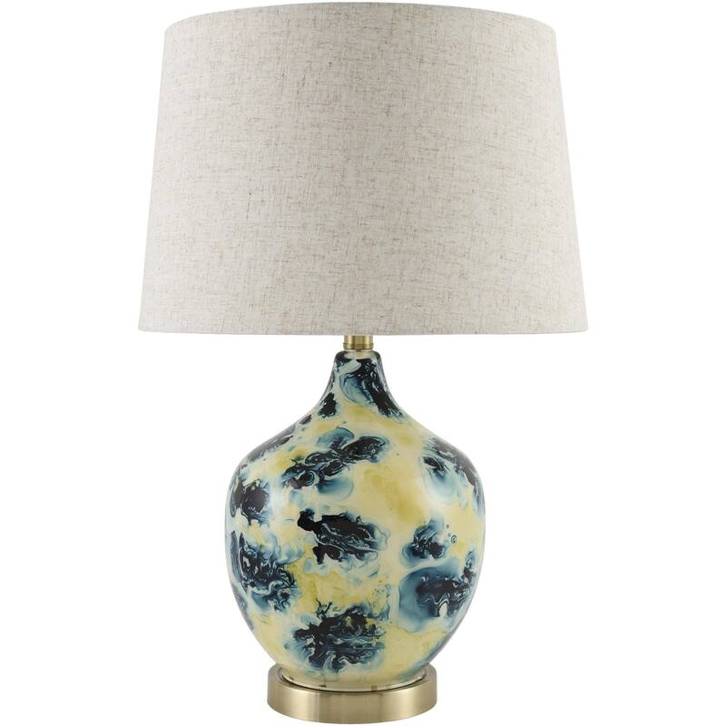 Livabliss Snicarte Traditional Accent Table Lamp - 24"H x 15"W x 15"D