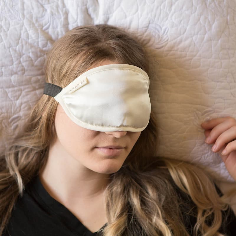 Spa Prive - Silk Eye Pillow W/Lavender