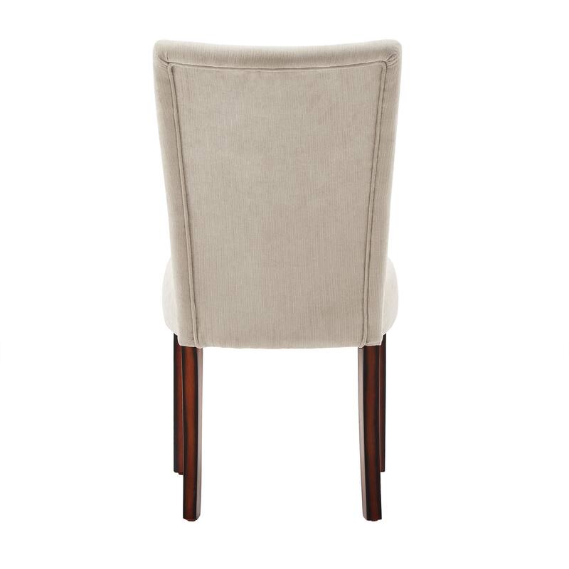 Parson Classic Upholstered Dining Chair (Set of 2) by iNSPIRE Q Bold - Dining Chair