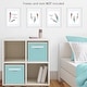 preview thumbnail 3 of 4, Sweet Jojo Designs Turquoise Coral Boho Feather Collection Wall Decor Art Prints (Set of 4) - Explore Dream, Wild Free