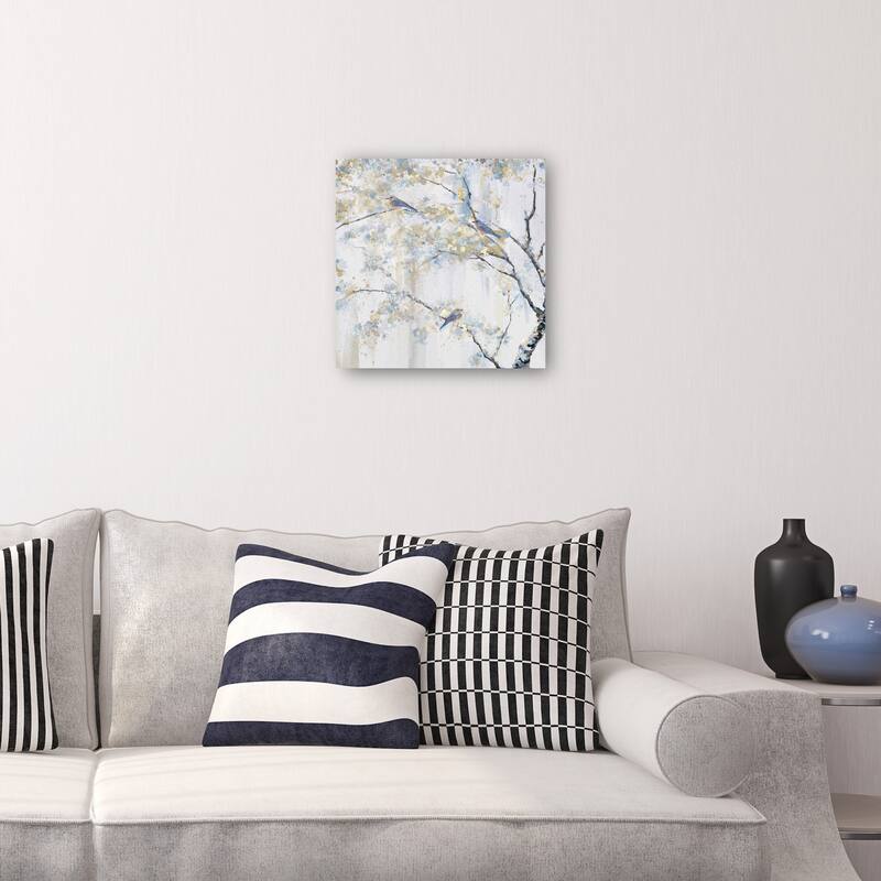 Perched By Studio Arts Canvas Art Print