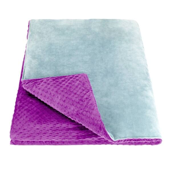 Shop Moonstone Comfort Premium Weighted Blanket 20 Lbs Adult
