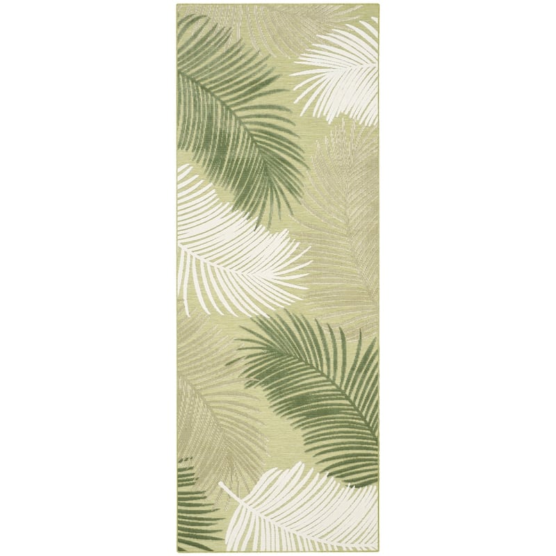 Nourison Suncoast Indoor/Outdoor Nature Area Rug.