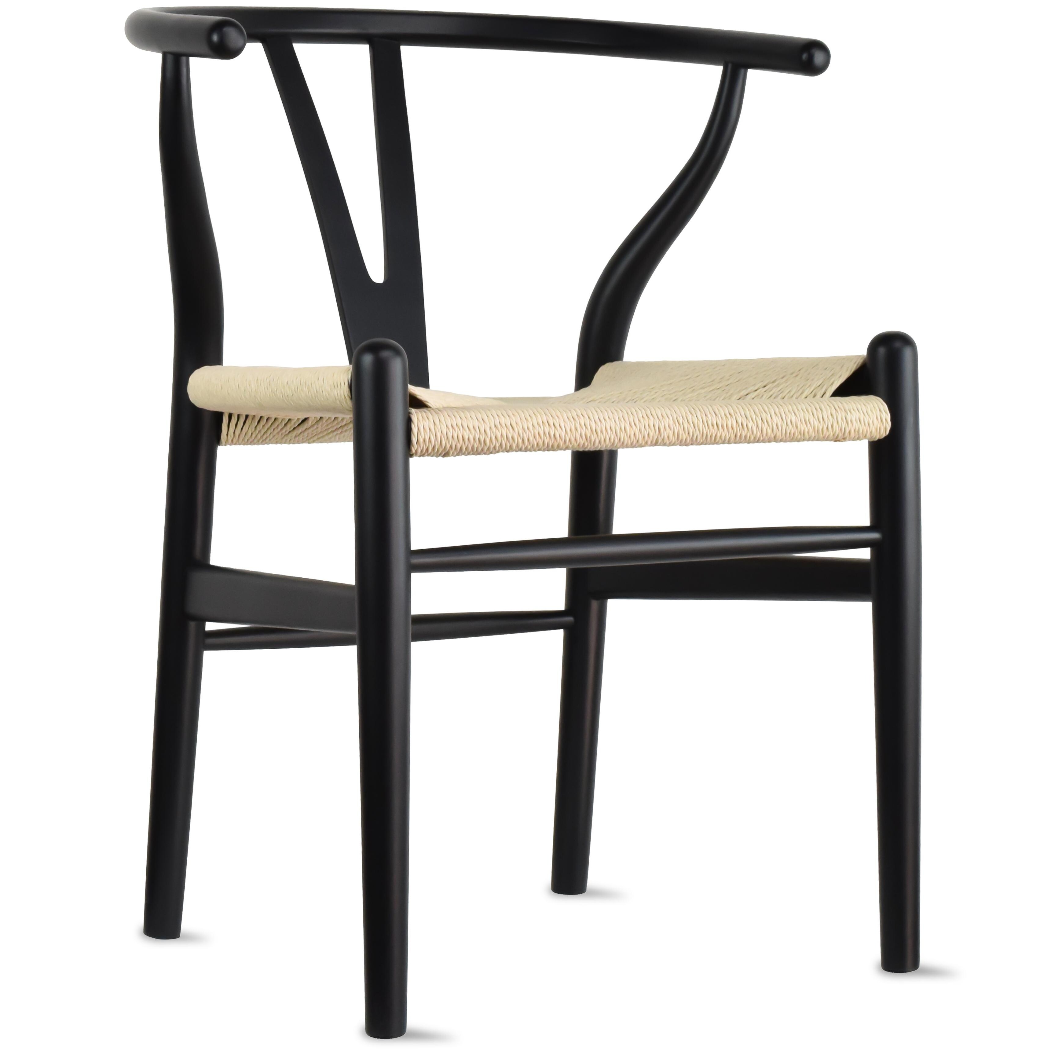 Dining Armchair with Woven Paper cord Seat On Sale Bed Bath
