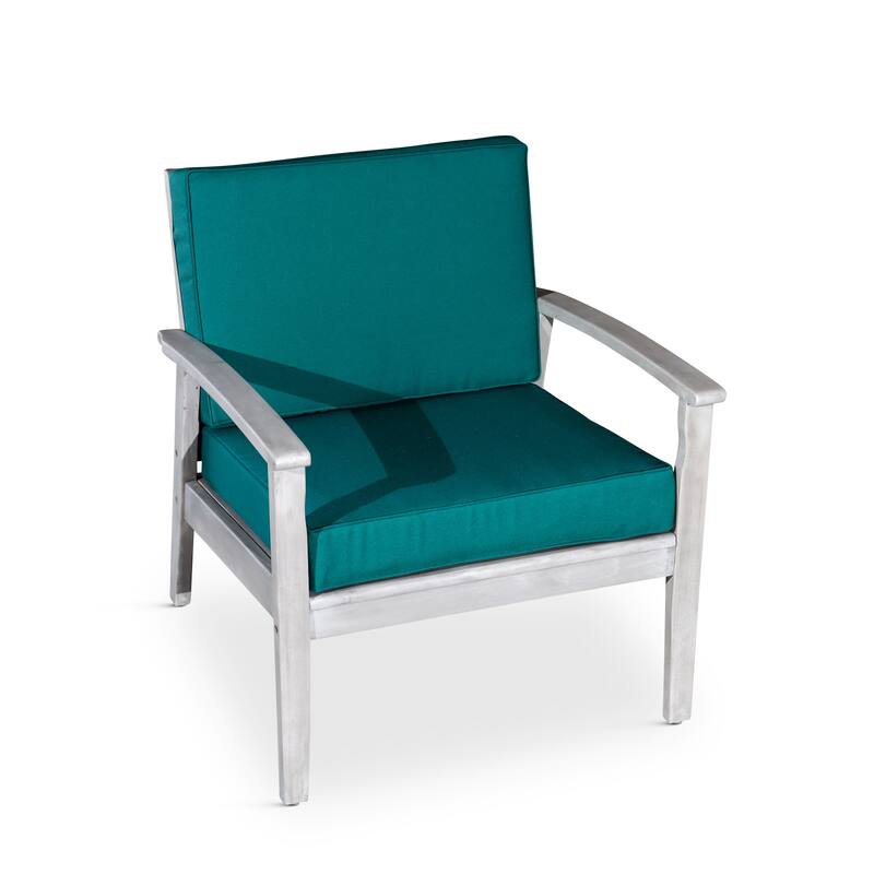 DTY Outdoor Living Longs Peak Deep Seat Eucalyptus Chair
