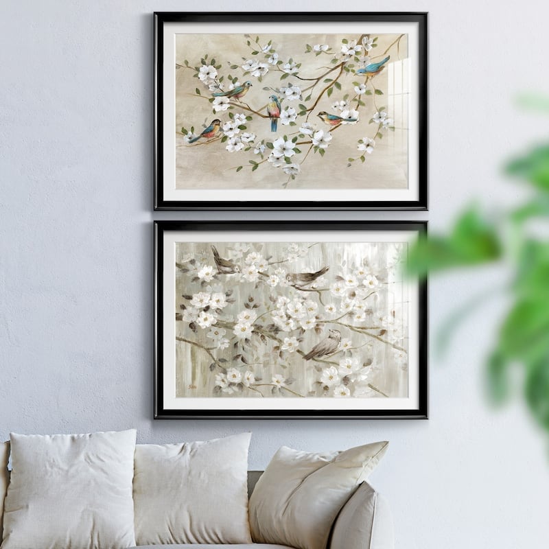 Birds of a Feather Premium Framed Print - Ready to Hang