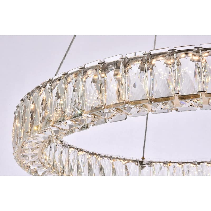 Indigo Home 26 inch LED round Single pendant