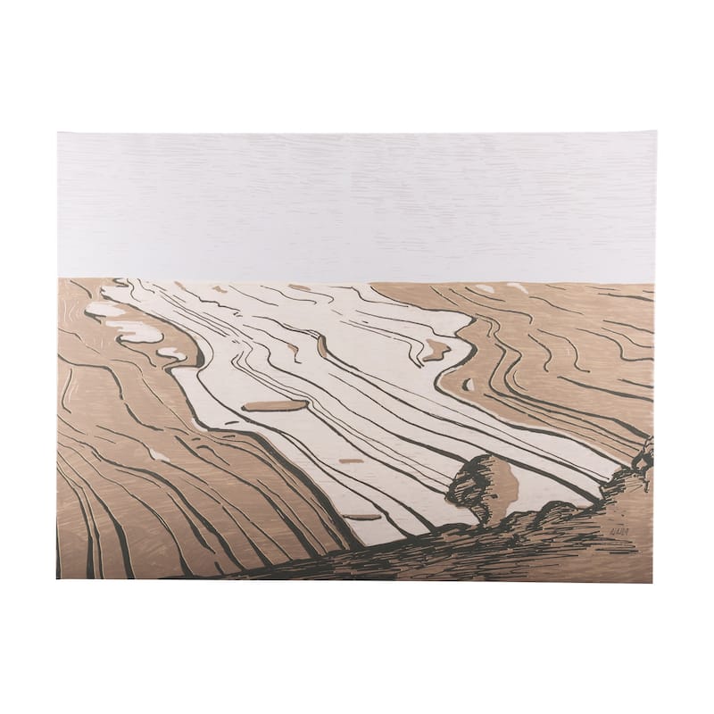 Farmland Fall (56 x 42) Canvas Art Print - Large