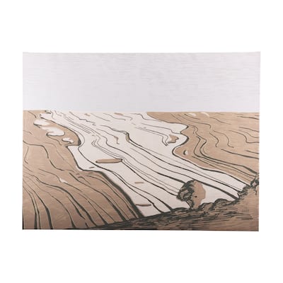 Farmland Fall (56 x 42) Canvas Art Print