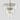 23-Inch Modern Glass Chandeliers, 3 Tiers 8-Light Farmhouse Hammered Stone Glass Chandelier Fixture for Living Room, Bedroom