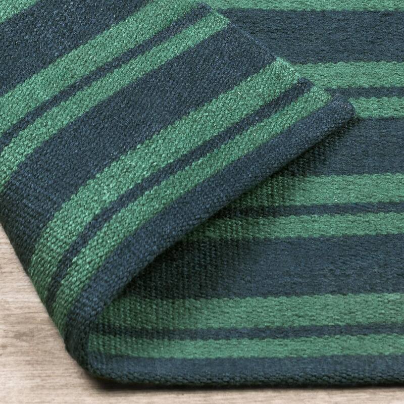 Villa by Classic Home Palma Hand Woven Performance Fabric Rug